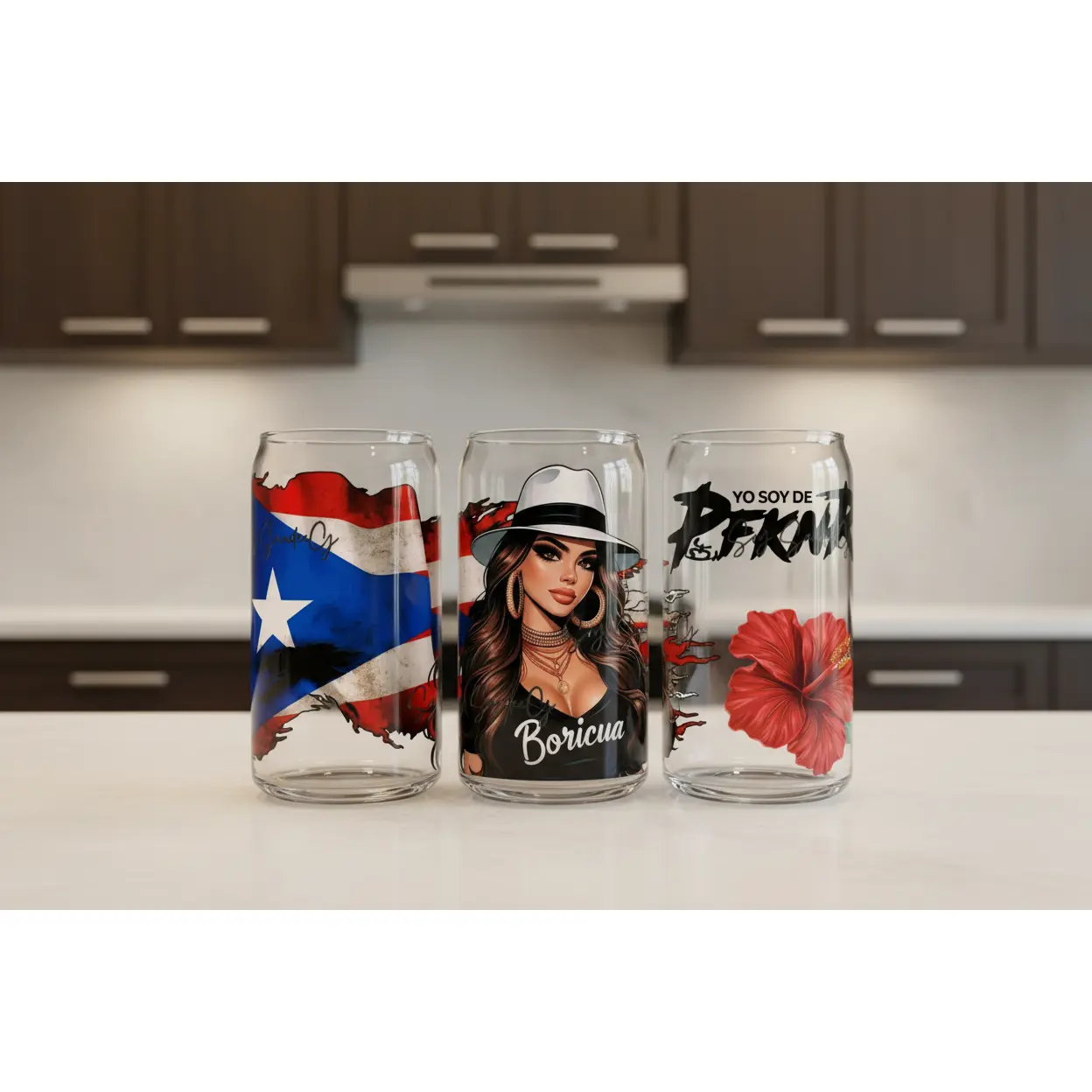 Yo Soy de PFKNR - UVDTF Wrap for cups/hard surfaces sticker