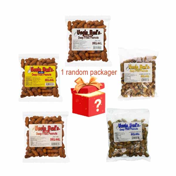[Hot 2025!!!] Deep Fried Peanuts -1 random pack of special surprise flavors (7 Ounce)