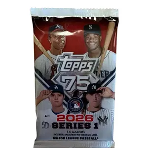 2026 Topps 75 Baseball Series 1 individual pack - Possible Limited parallels - special inserts and Autos