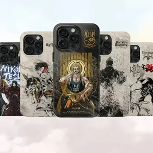 Record of Ragnarok Anime Buddha Qin Shi Huang Phone Case Compatible with iPhone 17, 16, 15, 14, 13, 12, 11, X & Galaxy