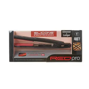 RED by KISS Silicone Protexion Flat Iron