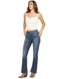 Idyllwind Women's Legend High Rise Bootcut Stretch Denim Jeans - Iwho24j14-Dkw