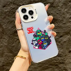 Cool game Ninjagos Phone Case Suitable for iPhone 17 16e 16 15 14 13 12 11 Mini Pro Max Air X XR XSMAX 8 7 Plus Anti Fall Matte Back Cover