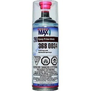 Spraymax 2K Epoxy Primer - Black