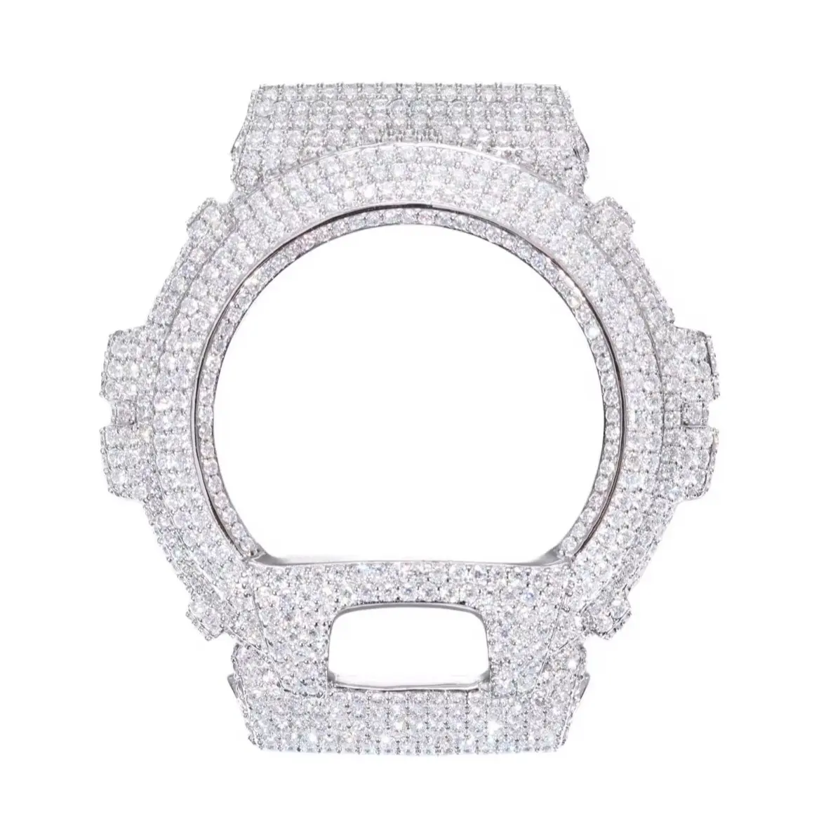 S925 + Moissanite - White Gold