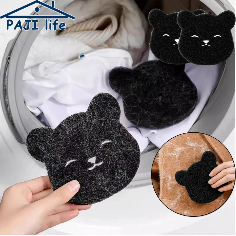 Reusable Pet Hair Remover Sponge for Laundry
