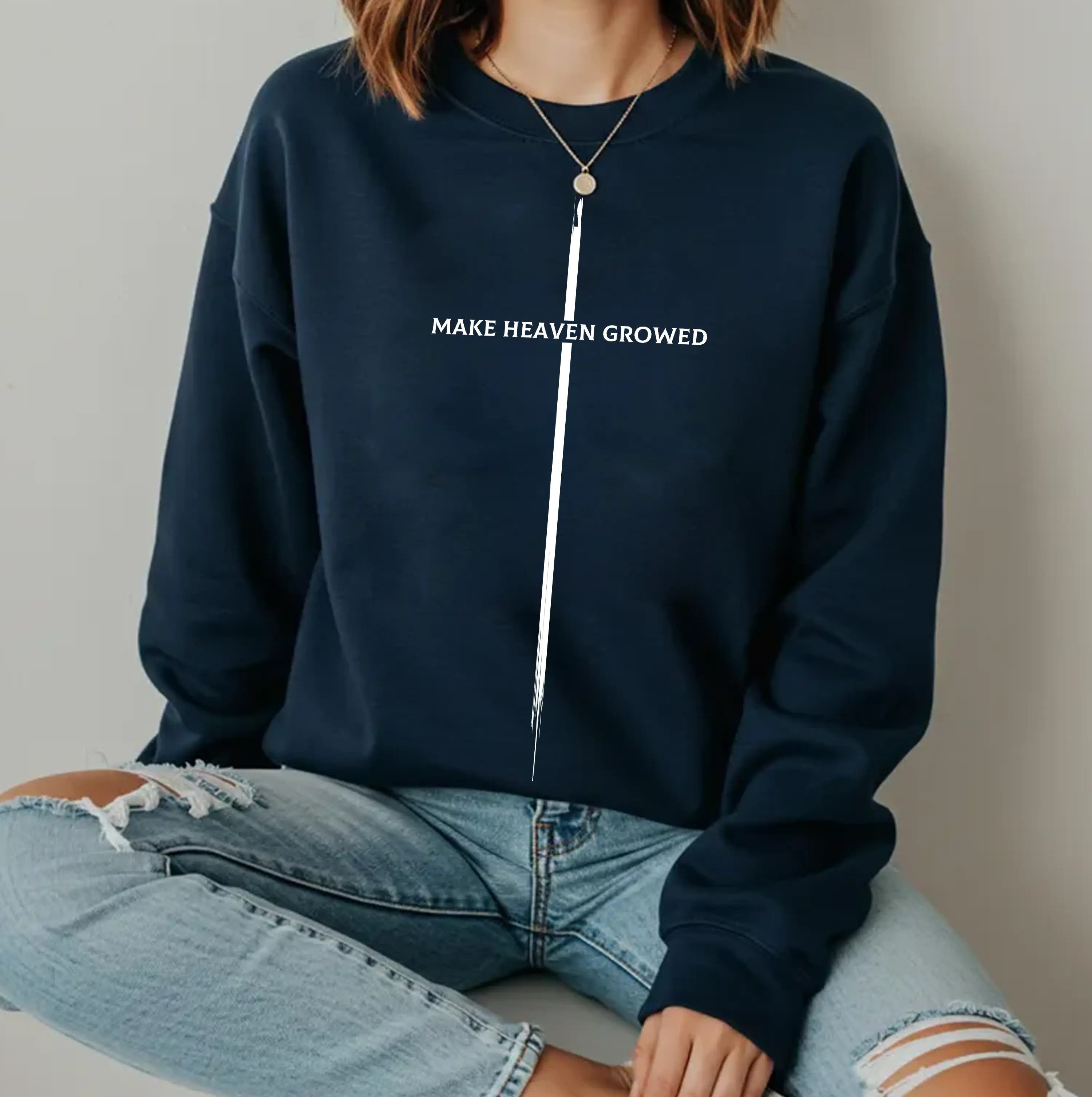 Make Heaven Crowded Shirt, Christian Missionary Gift, Spread the Gospel Shirt, Church Group Apparel, Motivational Faith Shirt, Trendy Christian Shirt