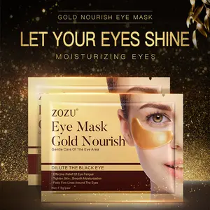 24k Gold Under Eye Patches eye mask, Collagen Skin Care Products, Eye Patches for Puffy Eyes, eye masks for dark circles and puffiness(1pcs)