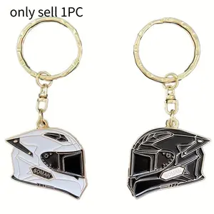 Motorcycle helmet accessories and parts, helmet key chains, decorative key rings, motorcycle enthusiasts