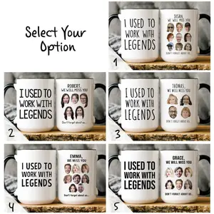 Retired Coworker Gift / Colleague Leaving Gift / Coworker Retirement Mug / Leaving Job Gift / Retirement Gifts For Women, Men / Retired Mug