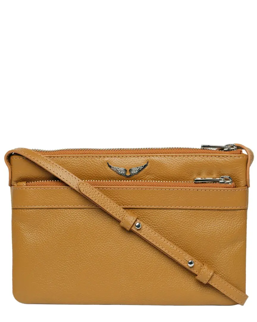 Zadig & Voltaire Stella Wings Grained Leather Crossbody