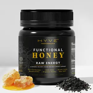 8oz Functional Honey Natural Energy - Organic Fitness Supplement