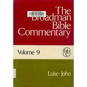 USED-The Broadman Bible Commentary, Volume 9 by C.J. Allen (Hardcover)