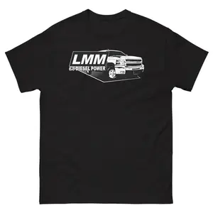 LMM 6.6 Diesel Power Duramax Chevy Silverado Pickup Truck Apparel Graphic T-Shirt Hoodie Sweatshirt - Gift for Car Lovers
