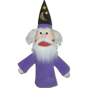 Get Ready 473C wizard puppet- 18 inch