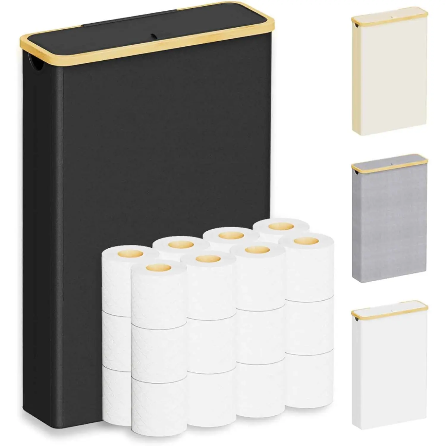 Extra Large Toilet Paper Storage