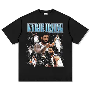 Kyrie Irving Vintage Shirt - Hoops Icon Tee, Smooth Handles & Basketball Greatness Energy, Viral TikTok Fashion