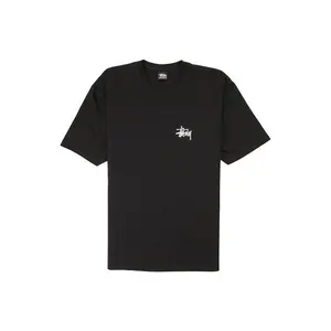 Stussy Men's Basic T-shirt Black, from StockX