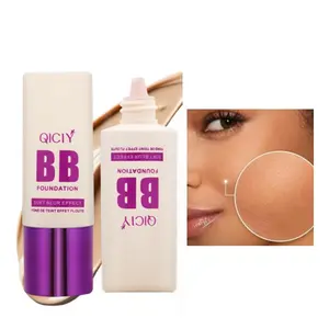 bb cream vegan cream foundation liquid isolation make up lotion concealer light foundation Makeup Cosmetic