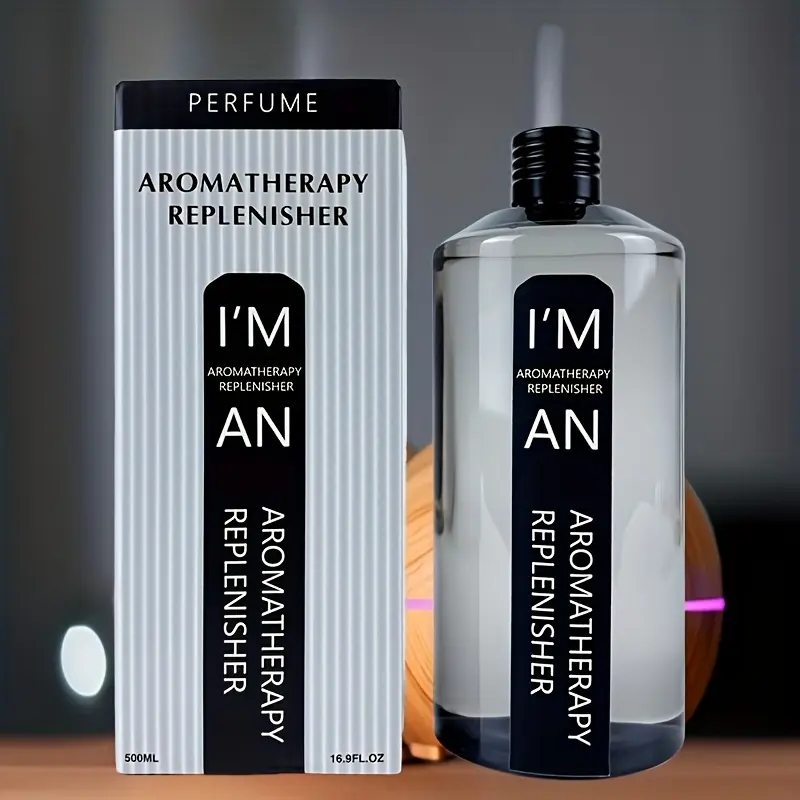 SCENT SORCERESS I'M AN Hotel Style 500ml/16.91oz Aromatherapy Fragrance Enhancer Essential Oil Blend Long-lasting Refill for Home Car Reed Diffuser Lamp Ideal Housewarming Gift