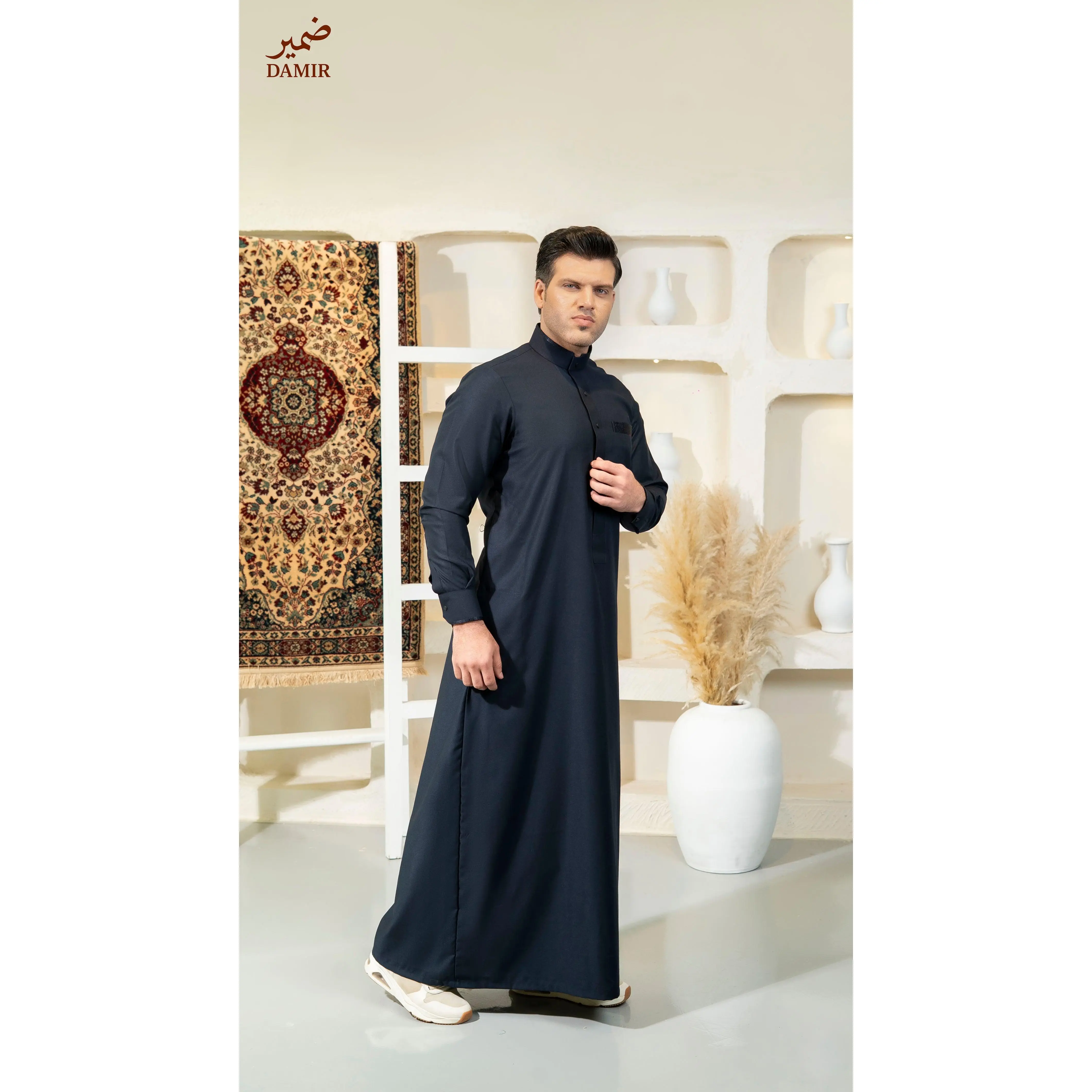 Damir Essential Thobe – Midnight Navy