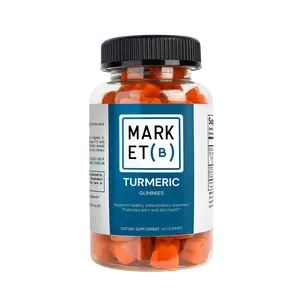Market B Turmeric Gummies - Skin, Joint, and Bone Health