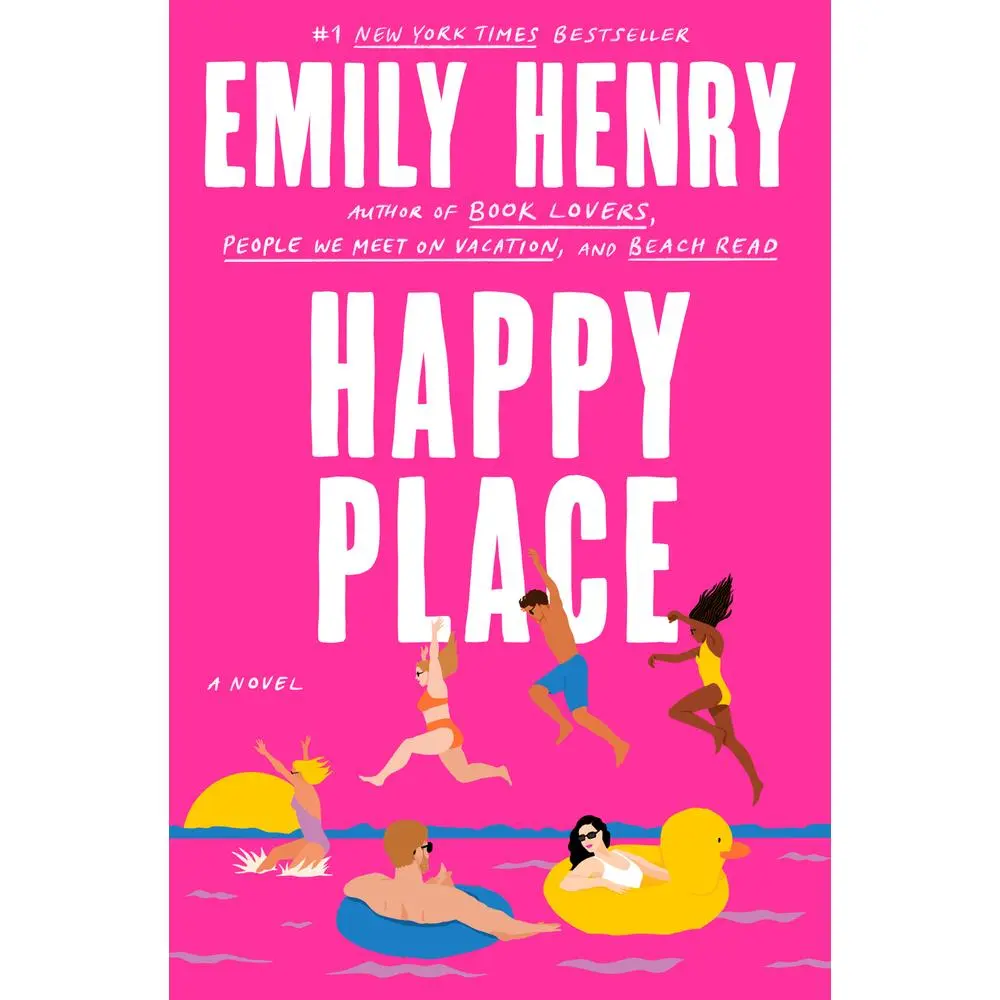 USED Book - Happy Place by Henry, Emily (Hardcover) - english