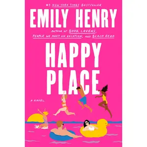 USED-Happy Place by Henry, Emily (Hardcover)