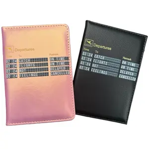 Flights Not Feelings Passport Holder Cover