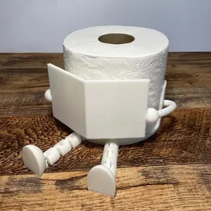3D Printed Decorative Figurine, Home Storage Accessories, Living Room Entryway Decoration, Bathroom Tissue Box Holder
