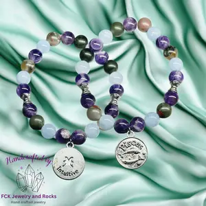 Pisces Crystal Bracelet