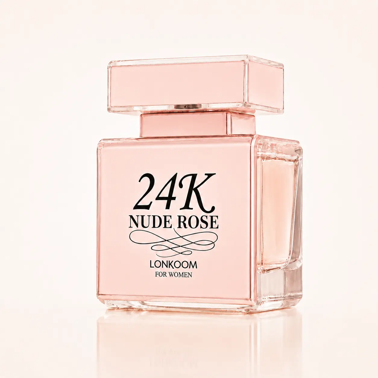 Lonkoom 24K Nude Rose Perfume for Women, 100mL | Sweet Pea, Rose & Musk Floral Perfume Lonkoom 24K Nude Rose Perfume for Women, 100mL | Sweet Pea, Rose & Musk Floral Perfume