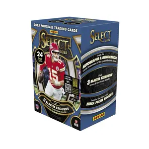 2025 Panini Select Football Hobby Blaster Box Trading Cards