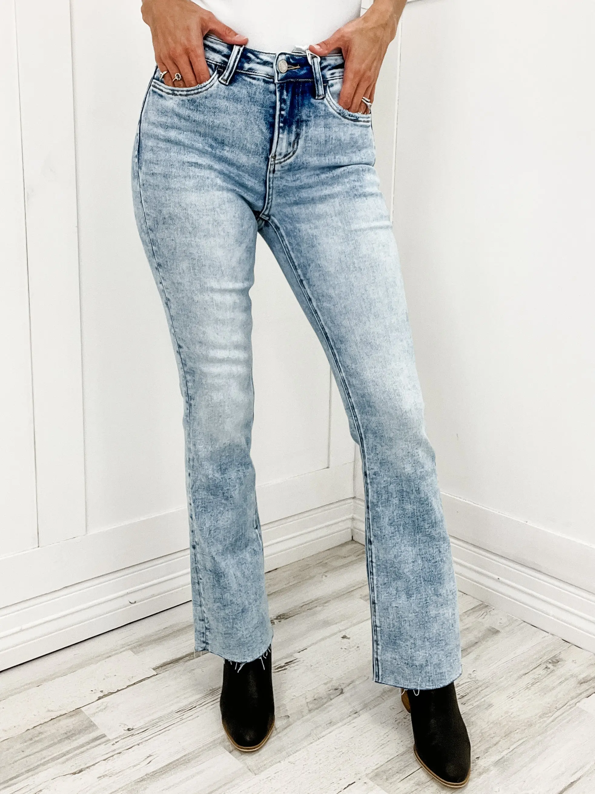 The Layla Vervet High Rise Bootcut Jean The Layla Vervet High Rise Bootcut Jean