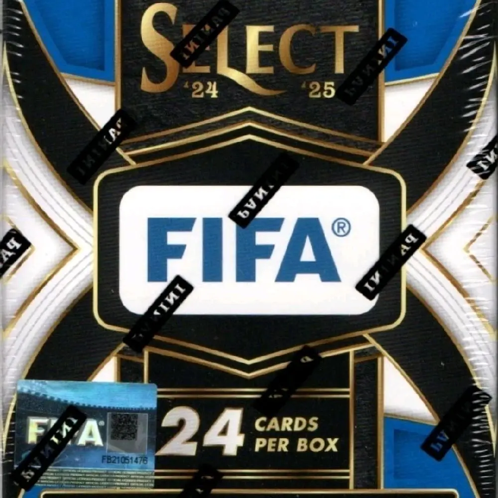 Panini SELECT FIFA Soccer Trading Cards Blaster Box 2024-25 - 24 Cards Per Box - Official FIFA Trading Card Collection