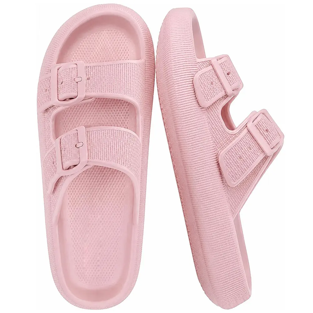 Cloud Slides for Women Men Quickly Dry Non-Slip Pillow Sandals Soft Thick Sole Indoor Outdoor Shower Slippers Footwear Shoe Comfort Active