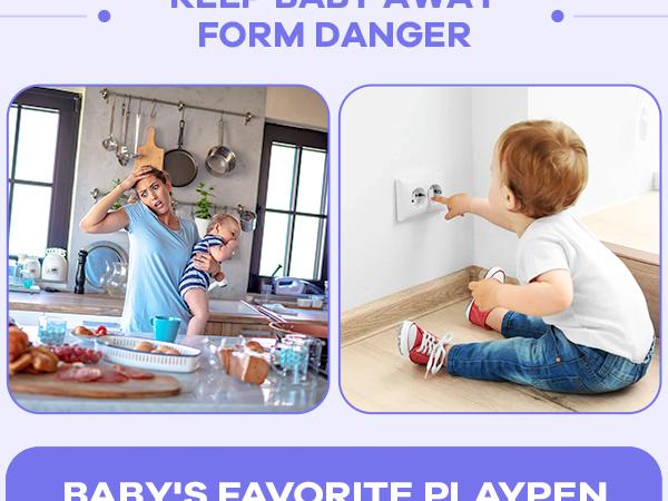 Baby Playpen, Indoor&Outdoor Playard, Play Pens for Kid Activity Center, Sturdy Safety Baby Fence with Breathable Mesh for Toddler playpen Baby Playpen, Indoor&Outdoor Playard, Play Pens for Kid Activity Center, Sturdy Safety Baby Fence with Breathable Mesh for Toddler playpen