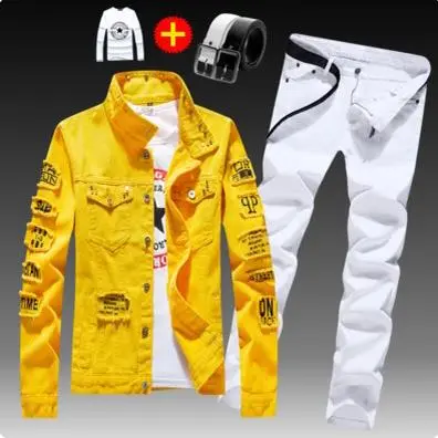 8892Huang/white pants