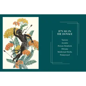 Mythic Plants by Ellen Zachos [Hardcover Book]