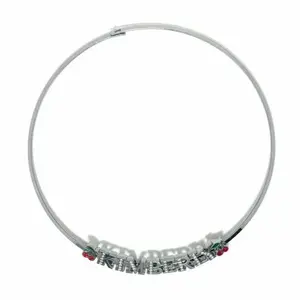 Custom Metal Choker - Designed with customer LIVE!