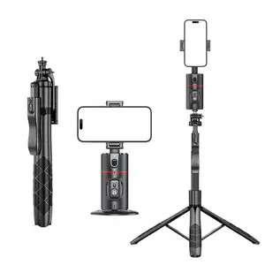 Gesture Recognition Gimbal Stabilizer & Selfie Stick Tripod, Intelligent Control Stabilizer & Adjustable Selfie Stick, Selfie Accessories, Travel Tripod
