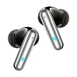 Wireless Earbuds, Bluetooth 5.4 Headphone 3D Stereo Bass Ear Bud, Support 165 Languages No Subscription 4 ENC Noise Cancelling Mic, 40+Hrs USB-C in-Ear Earphone, IP-X7 Waterproof Headset Sport Workout Gym for Laptop Pad Android iOS