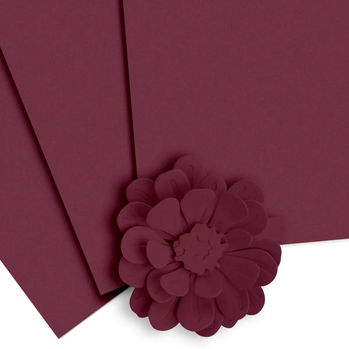Crafty Necessities: Acai Berry Cardstock (10 sheets/set)
