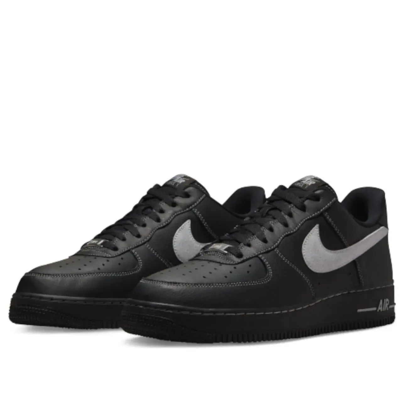 Nike Air Force 1 Low '07 LV8 Black Grey Men's HQ2037-006 New