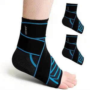 2pcs Strap-Style Ankle Support Brace, Starting a New Comfortable Experience breathable sock iramy protection foot drop