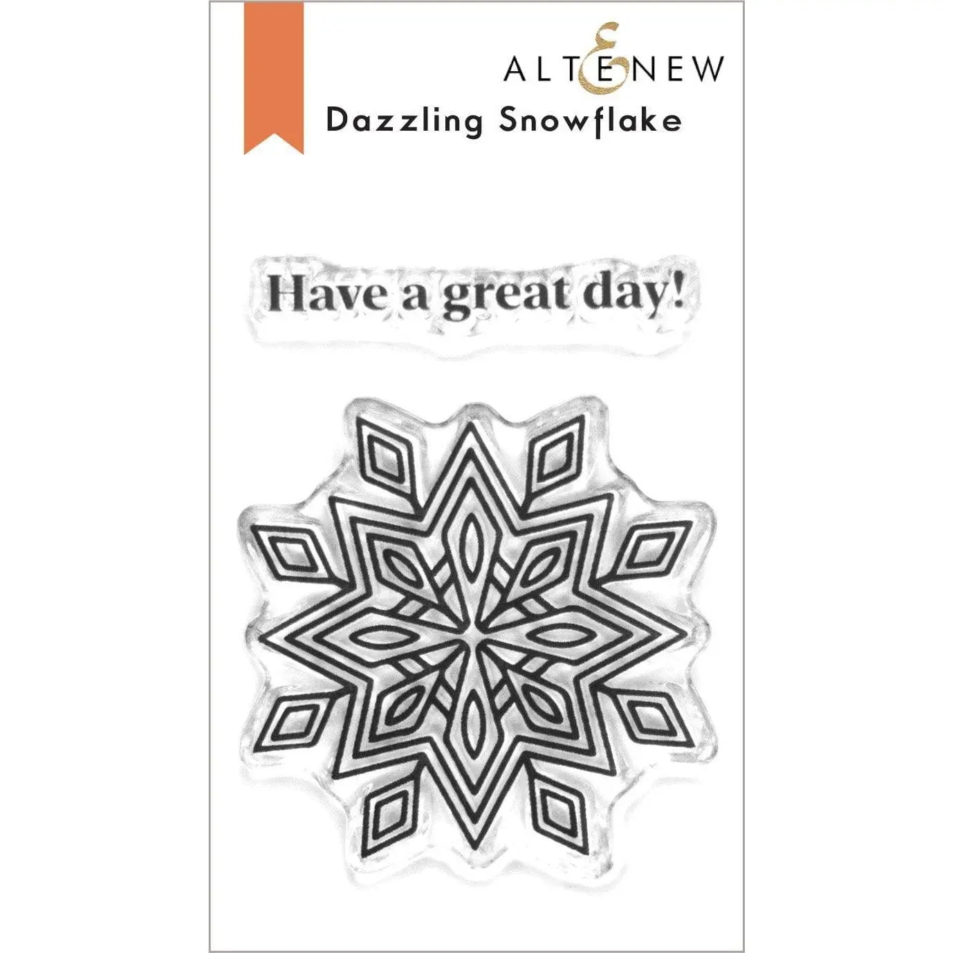 Dazzling Snowflake Stamp Set