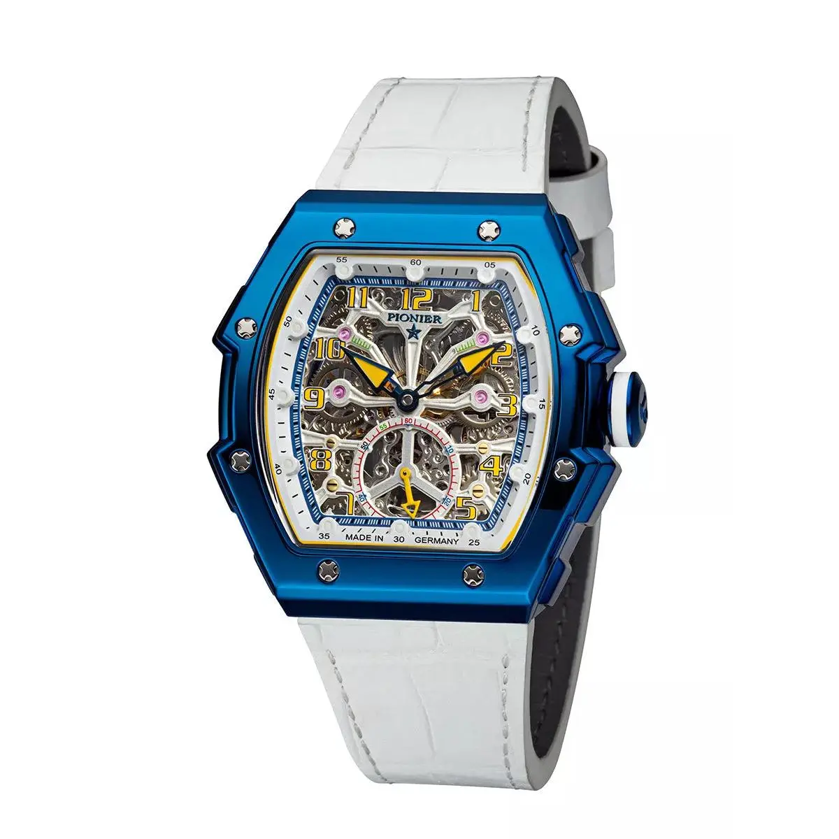 Milano Pionier - GM-519-1 | Blue | Made in Germany Automatic Watch