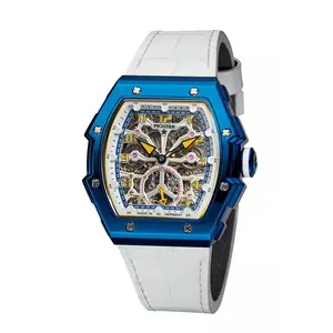 Milano Pionier - GM-519-1 | Blue | Made in Germany Automatic Watch