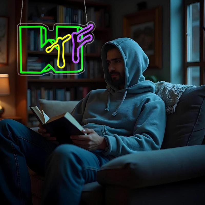 Neon Sign for Wall Decor Led Beer Bar Signs for Man Cave Room Decor Gift Light Up Sign USB Powered