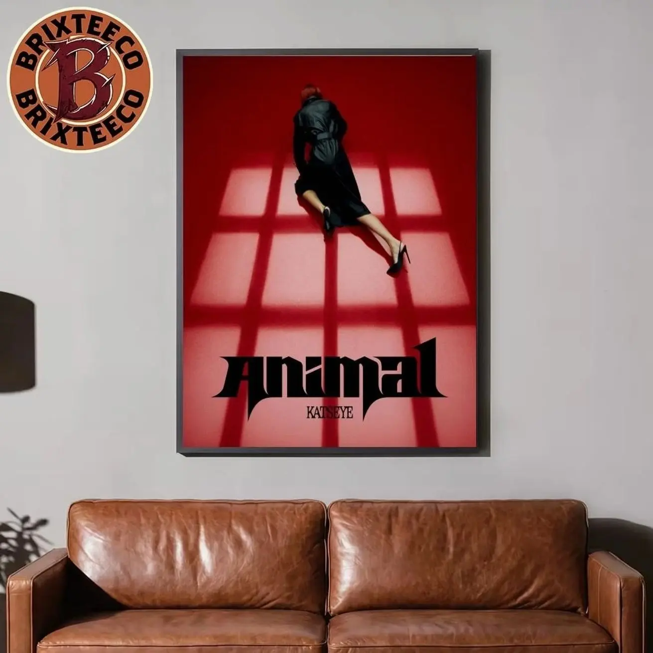 KATSEYE Animal Cover Poster New Single Release On July 23 2026 Poster